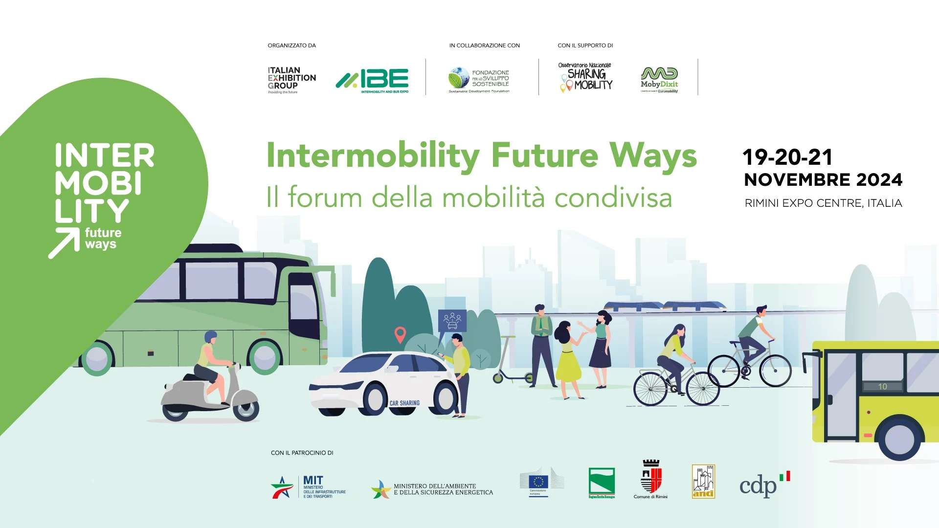 Conferenza Nazionale della sharing mobility