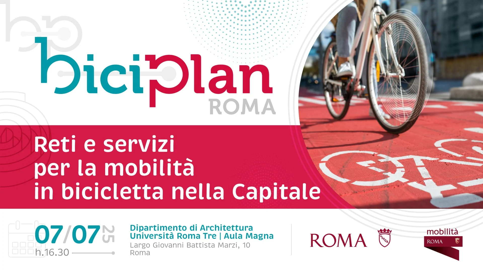 Biciplan Roma Capitale 2025
