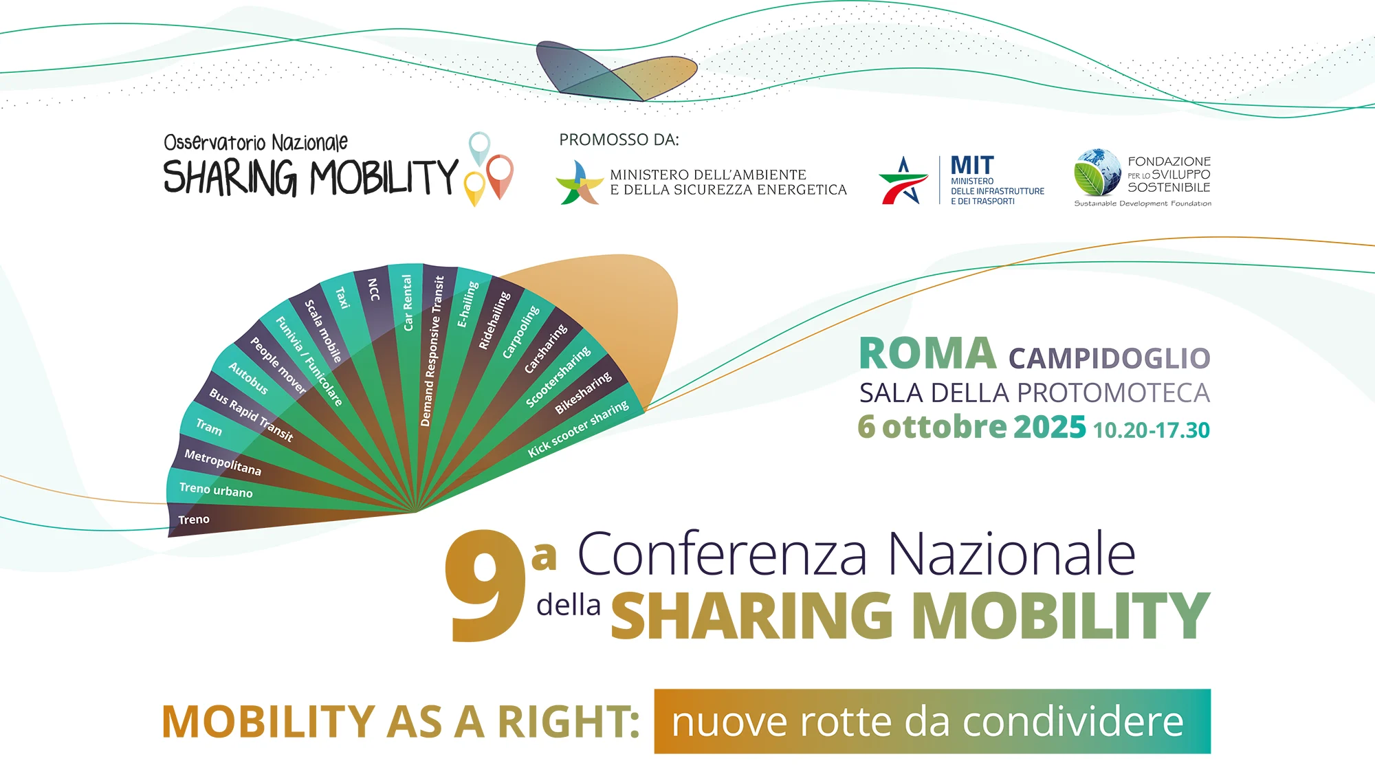 Conferenza Sharing Mobility 2025