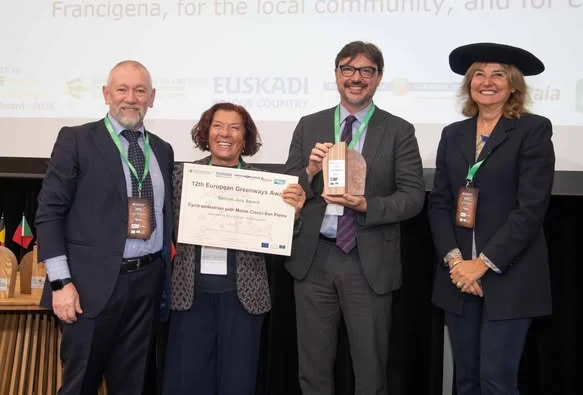 Anna Donati, premiazione EGA 2025