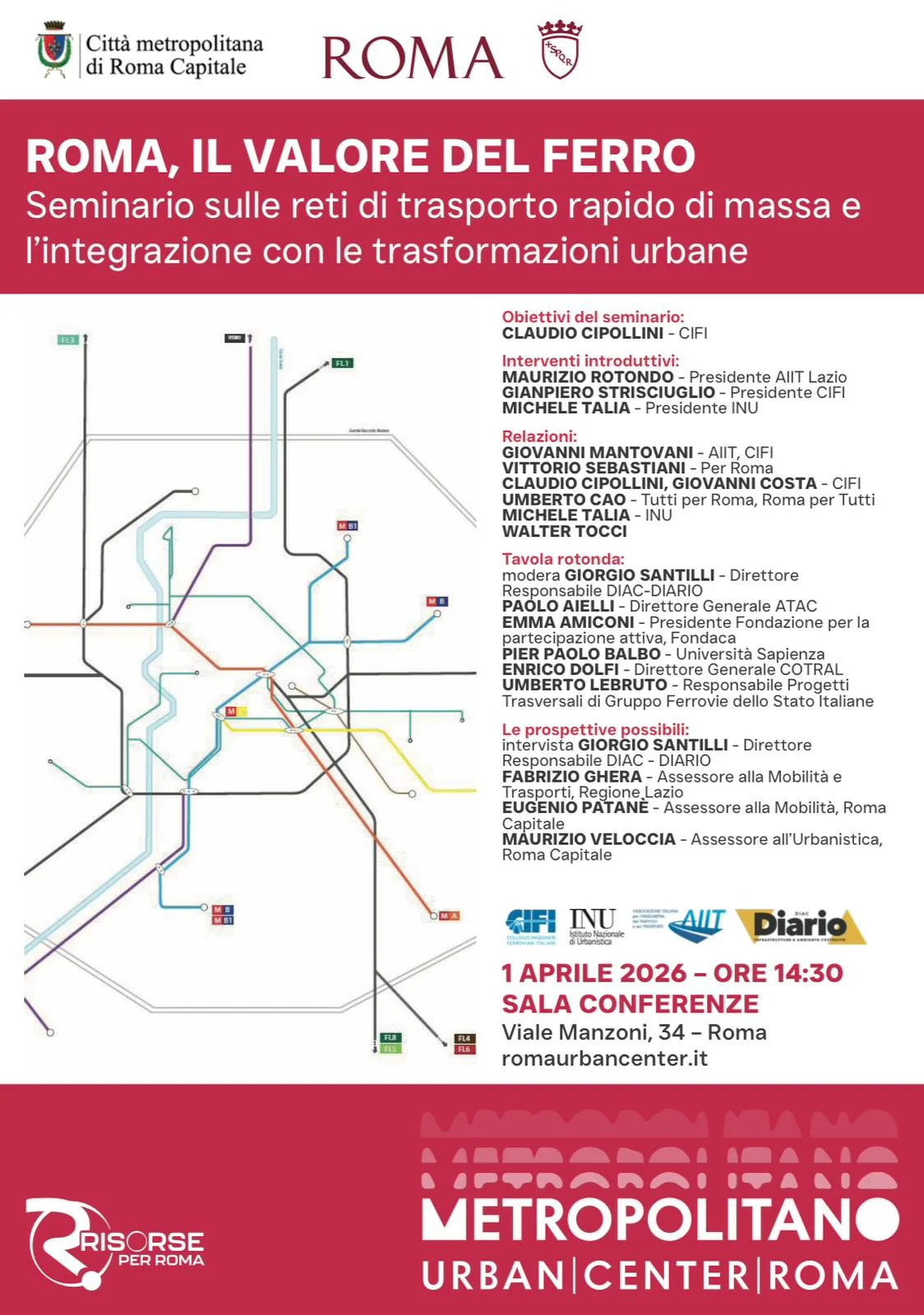 Evento Roma, il valore del ferro 1aprile2026 pomeriggio