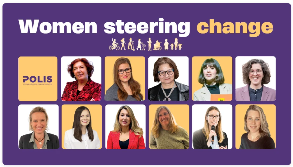 POLIS, donne protagoniste del cambiamento nella mobilità: c'è anche Anna Donati