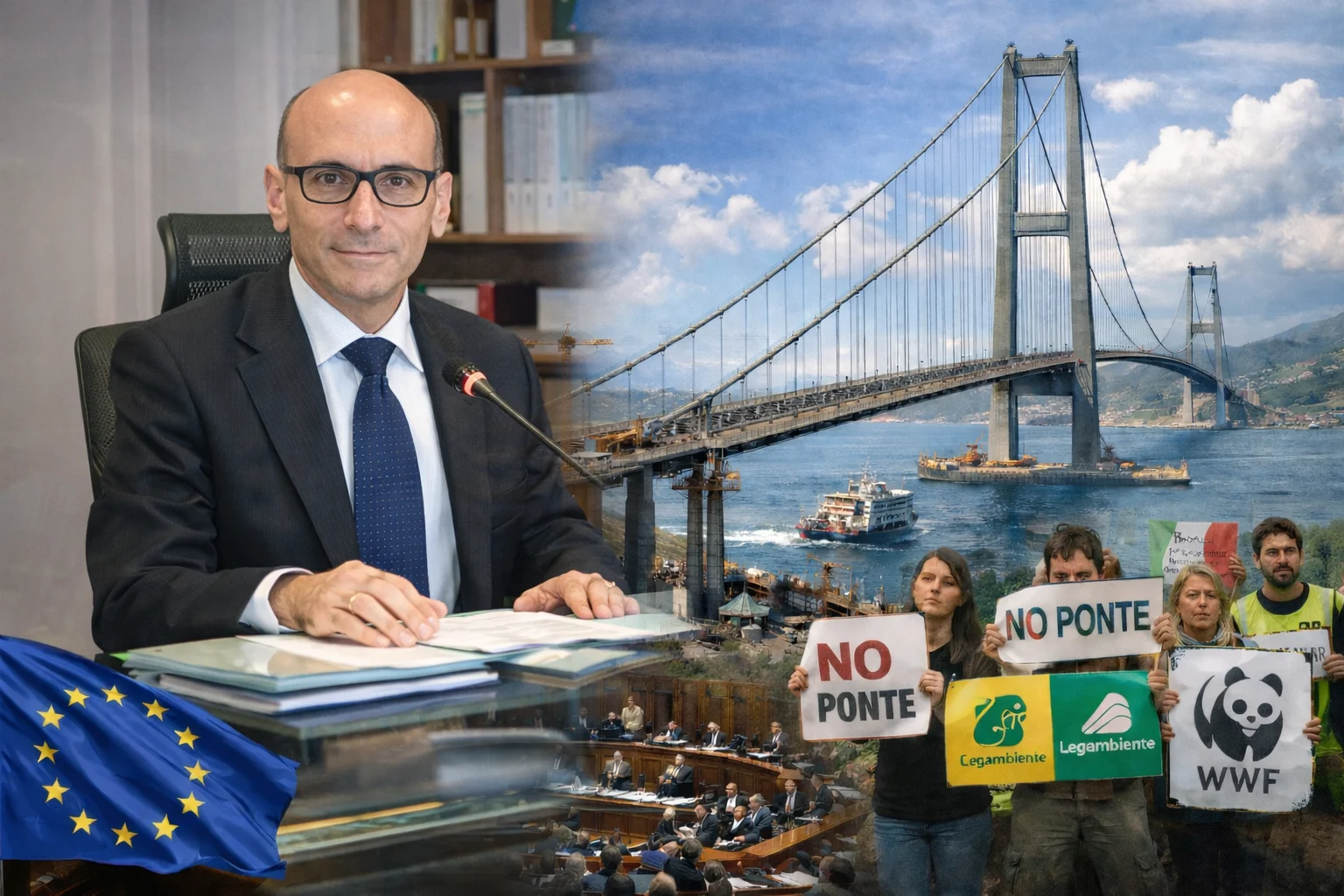 Busia, Presidente ANAC, all’attacco  della norma del Dl Infrastrutture sul Ponte sullo Stretto