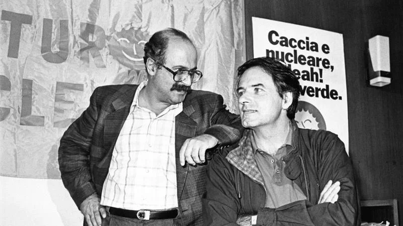 Gianni Mattioli e Massimo Scalia