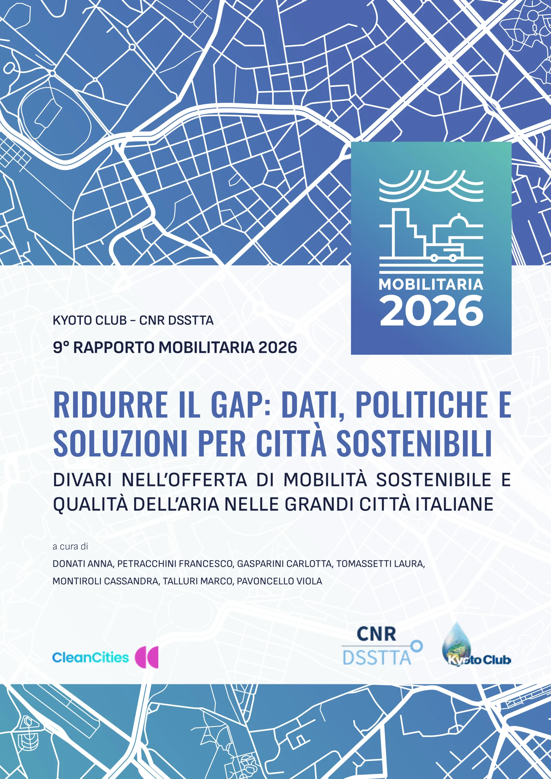 Rapporto Mobilitaria 2026