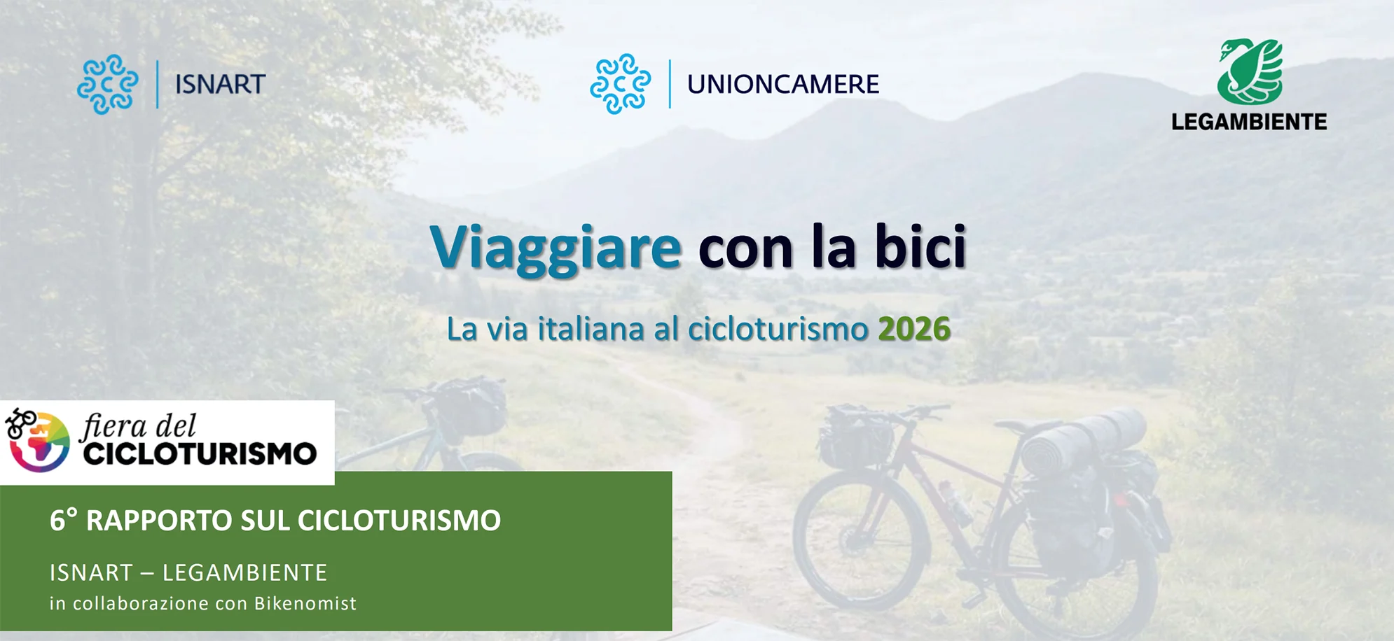 Viaggiare con la bici 2026