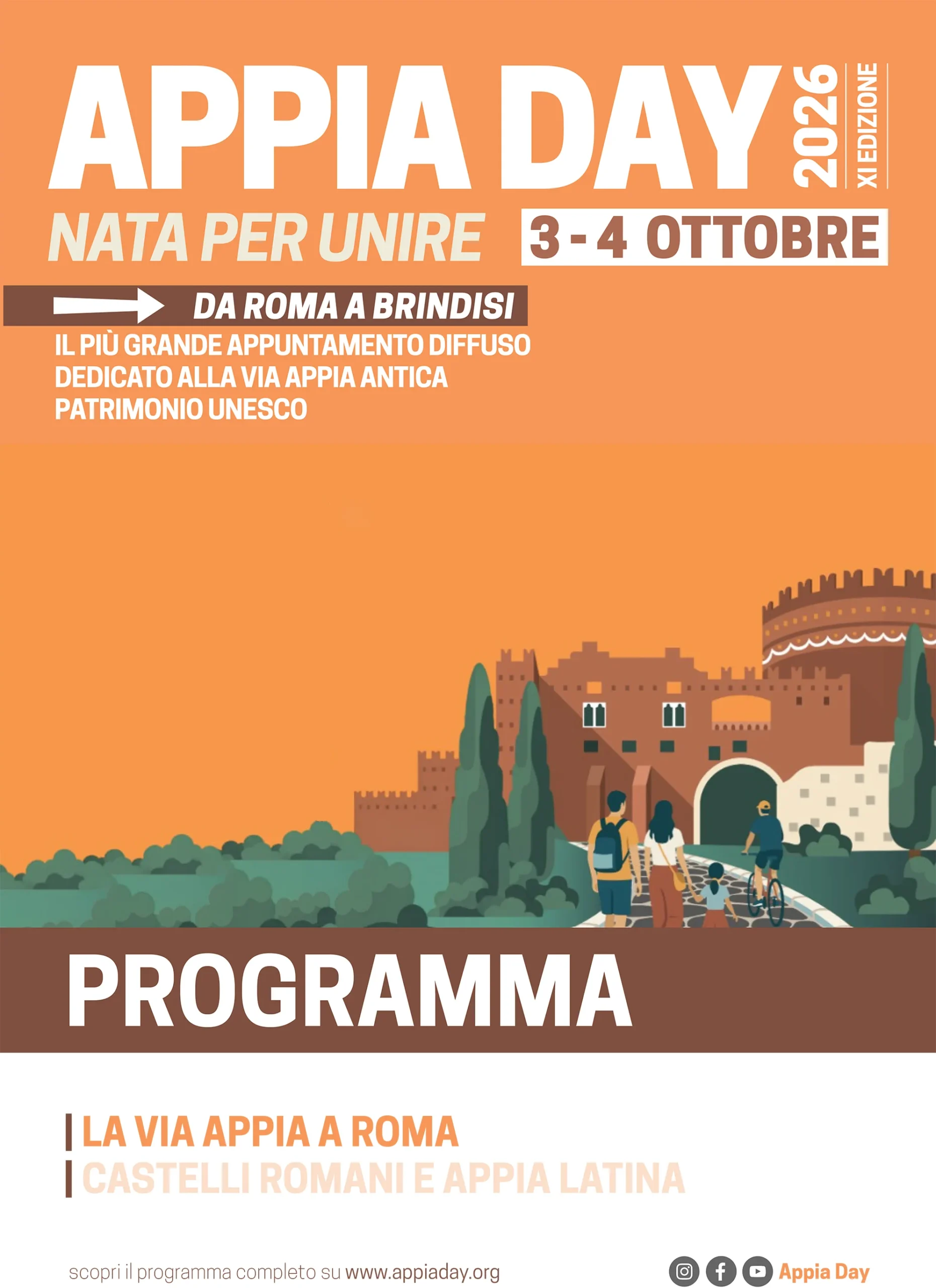 locandina appia day 2026